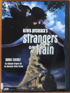STRANGERS on a TRAIN - ALFRED HITCHCOCK - SNAPCASE DVD 2.EL 1. BÖLGE TR ALTYAZI YOKTUR