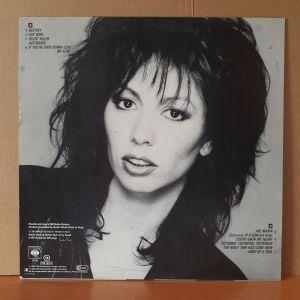 JENNIFER RUSH - MOVIN' (1985) - LP 2.EL PLAK