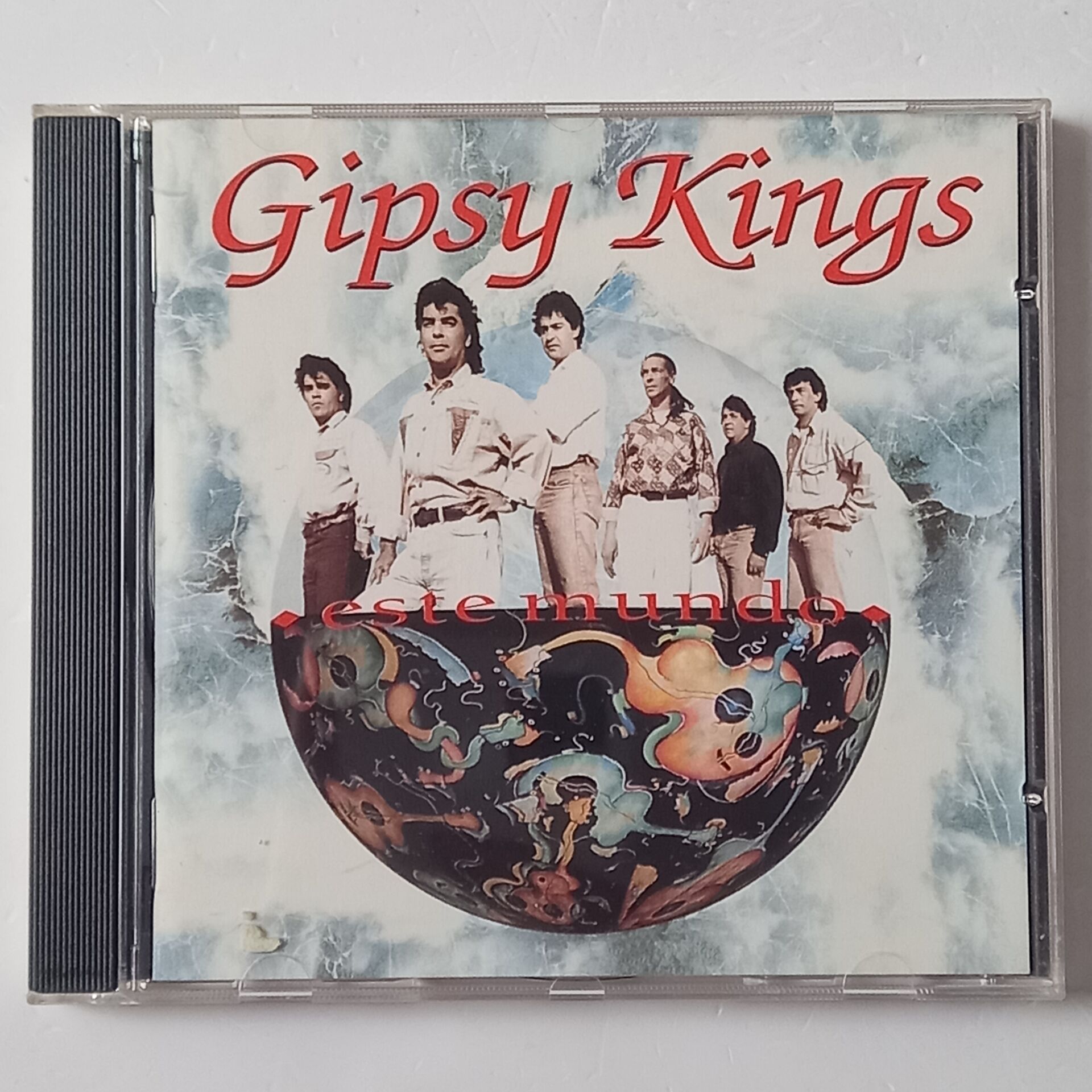 GIPSY KINGS – ESTE MUNDO (1991) - CD 2.EL