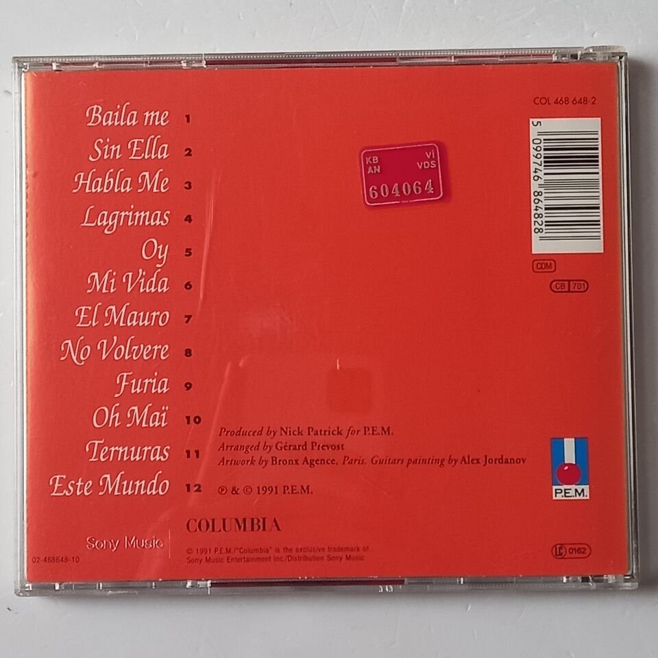 GIPSY KINGS – ESTE MUNDO (1991) - CD 2.EL