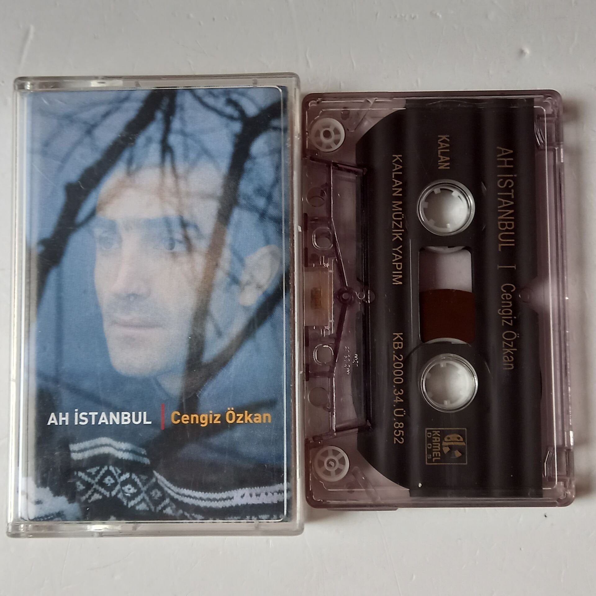 CENGİZ ÖZKAN - AH İSTANBUL (2000) - KASET 2.EL