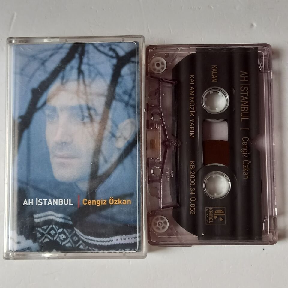 CENGİZ ÖZKAN - AH İSTANBUL (2000) - KASET 2.EL
