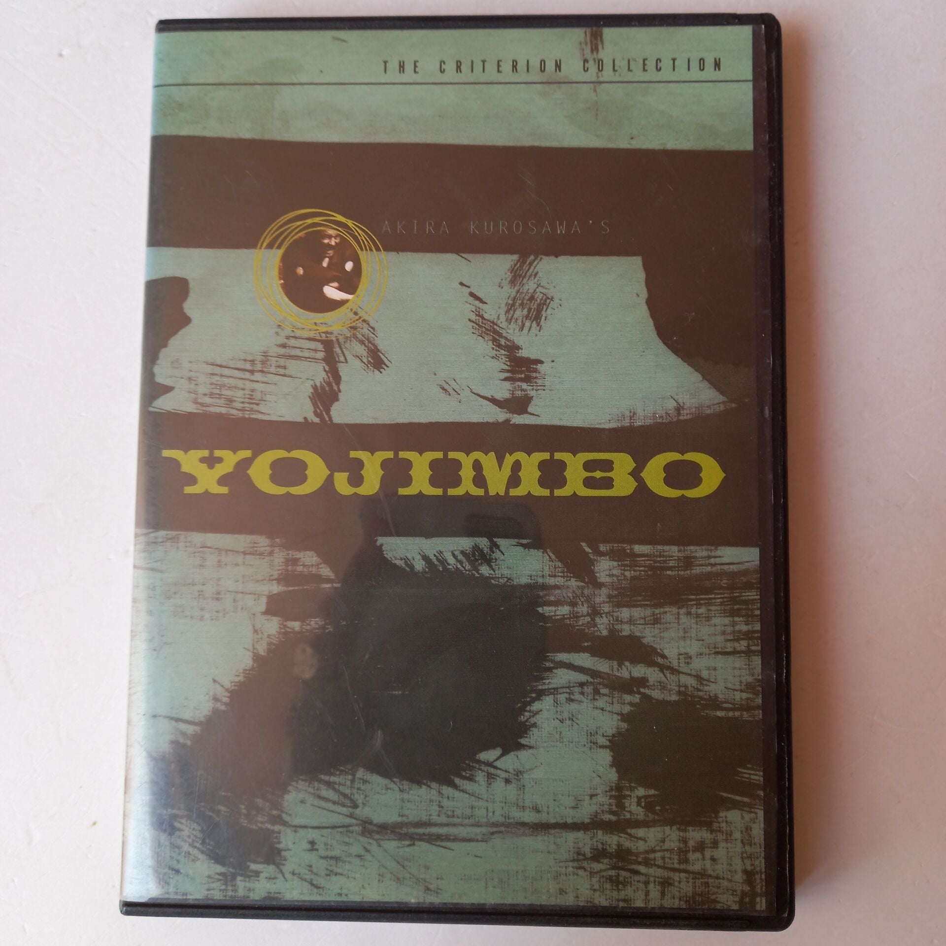 YOJIMBO - AKIRA KUROSAWA - DVD 2.EL