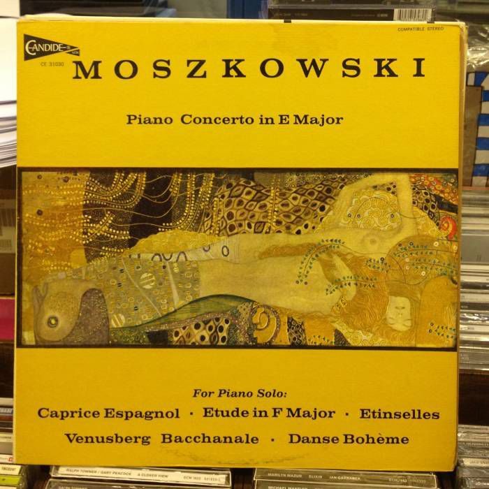 MOSZKOWSKI PIANO CONCERTO PONTI LP 2.EL