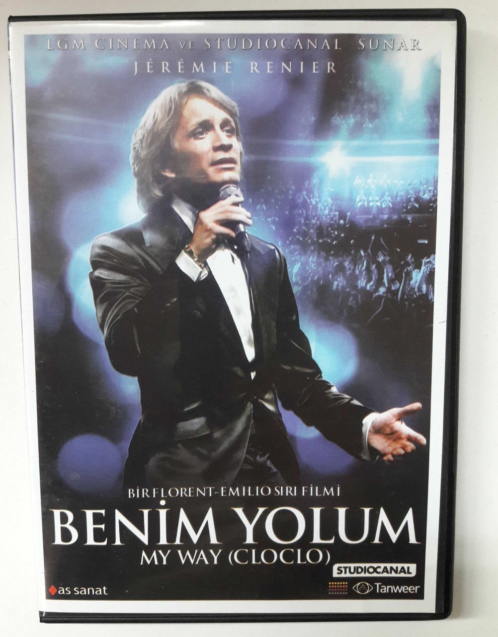 BENİM YOLUM CLOCLO - JEREMIE RENIER DVD 2.EL