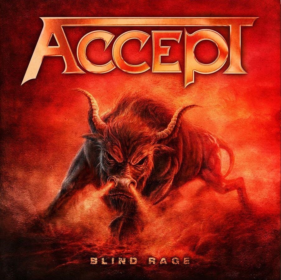 ACCEPT - BLIND RAGE (2014) - 2LP 2025 COLOURED EDITION SIFIR PLAK