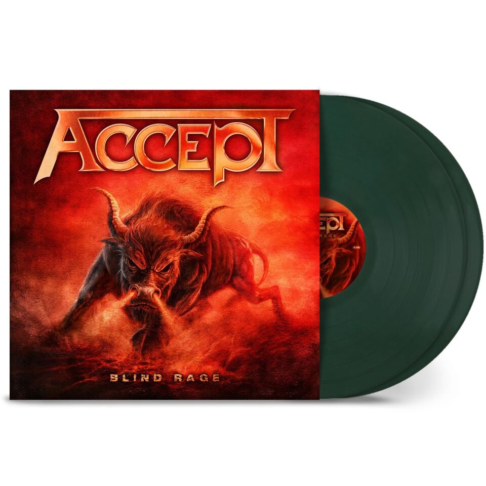 ACCEPT - BLIND RAGE (2014) - 2LP 2025 COLOURED EDITION SIFIR PLAK