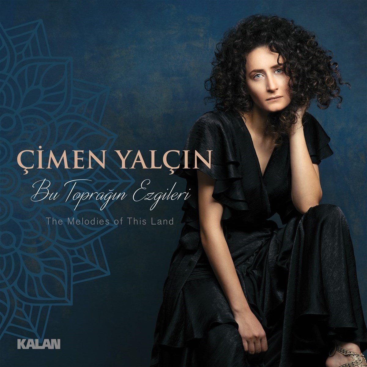 ÇİMEN YALÇIN - BU TOPRAĞIN EZGİLERİ (2021) - CD SIFIR