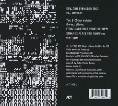 ESBJORN SVENSSON TRIO - ESSENTIALS (2018) - 3CD THREE STUDIO ALBUMS BOX SIFIR