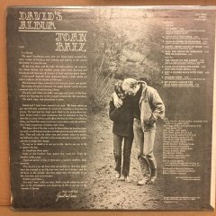 JOAN BAEZ - DAVID'S ALBUM (1969) - 2.EL PLAK