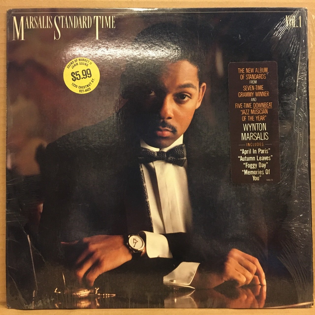 WYNTON MARSALIS - MARSALIS STANDARD TIME VOL.1 (1987) - PLAK 2.EL