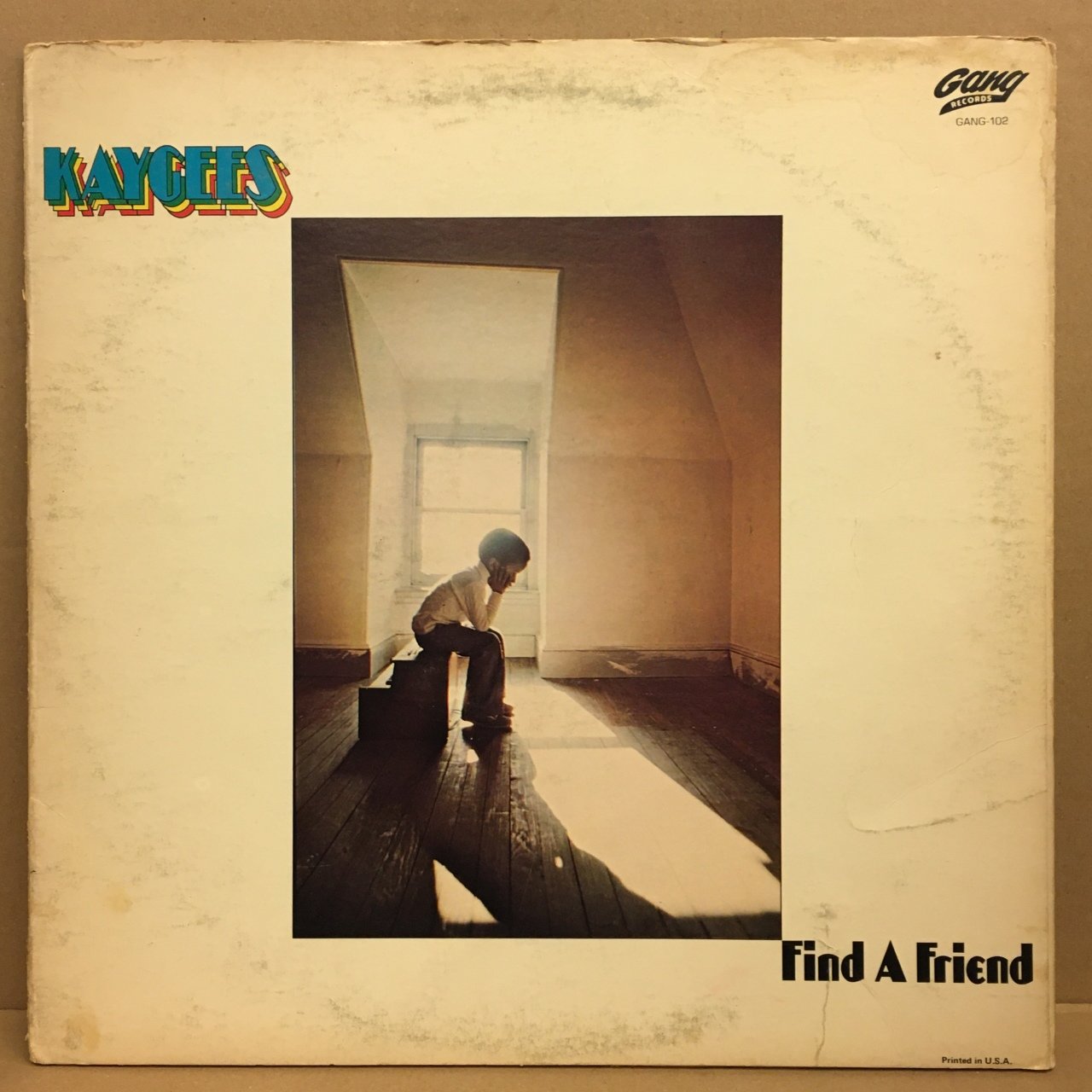 KAYGEES - FIND A FRIEND 1976 2.EL PLAK