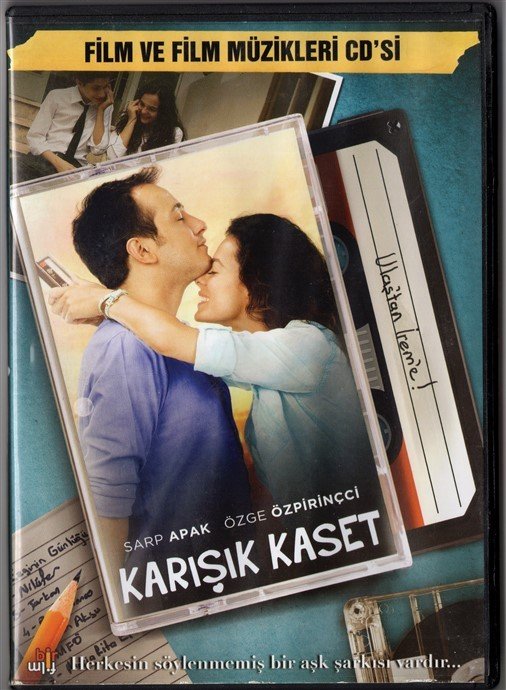 KARIŞIK KASET - SARP APAK - ÖZGE ÖZPİRİNÇCİ - TUNÇ ŞAHİN - DVD+SOUNDTRACK CD 2.EL