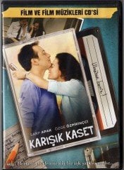 KARIŞIK KASET - SARP APAK - ÖZGE ÖZPİRİNÇCİ - TUNÇ ŞAHİN - DVD+SOUNDTRACK CD 2.EL