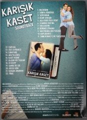 KARIŞIK KASET - SARP APAK - ÖZGE ÖZPİRİNÇCİ - TUNÇ ŞAHİN - DVD+SOUNDTRACK CD 2.EL