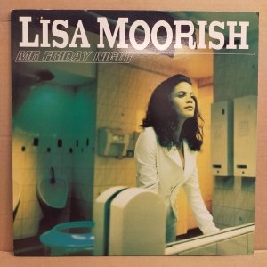 LISA MOORISH - MR FRIDAY NIGHT (1996) - 12'' 45RPM MAXI SINGLE / HOUSE DISCO POP 2.EL PLAK