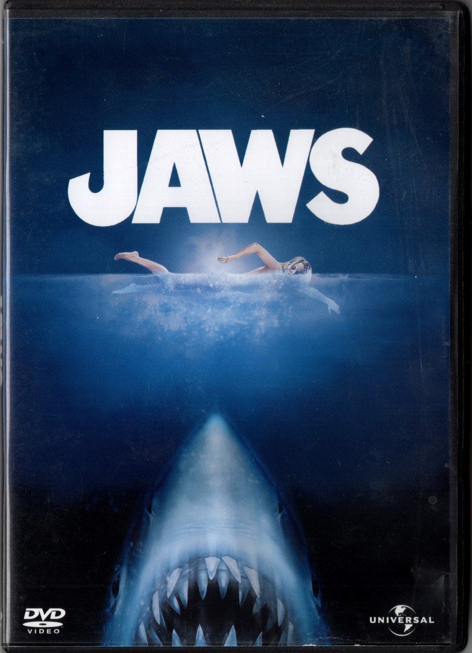 JAWS - ROY SCHEIDER - RICHARD DREYFUSS - STEVEN SPIELBERG - DVD 2.EL