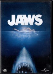 JAWS - ROY SCHEIDER - RICHARD DREYFUSS - STEVEN SPIELBERG - DVD 2.EL