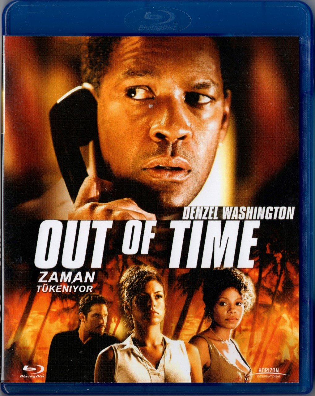 ZAMAN TÜKENİYOR - OUT OF TIME - DENZEL WASHINGTON - EVA MENDES - BLU-RAY 2.EL