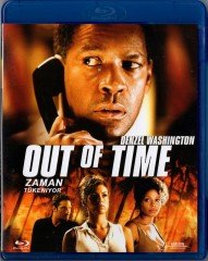 ZAMAN TÜKENİYOR - OUT OF TIME - DENZEL WASHINGTON - EVA MENDES - BLU-RAY 2.EL