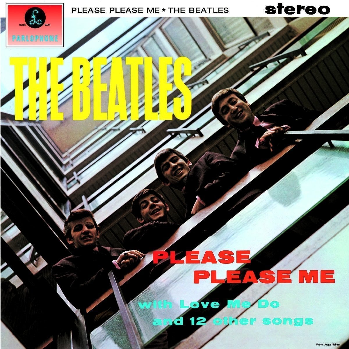 THE BEATLES - PLEASE PLEASE ME (1963) - LP 180GR 2012 EDITION REISSUE SIFIR PLAK