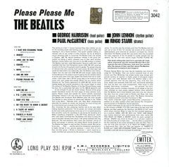 THE BEATLES - PLEASE PLEASE ME (1963) - LP 180GR 2012 EDITION REISSUE SIFIR PLAK
