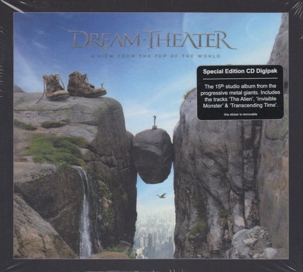 DREAM THEATER – A VIEW FROM THE TOP OF THE WORLD (2021) DIGIPAK CD AMBALAJINDA SIFIR