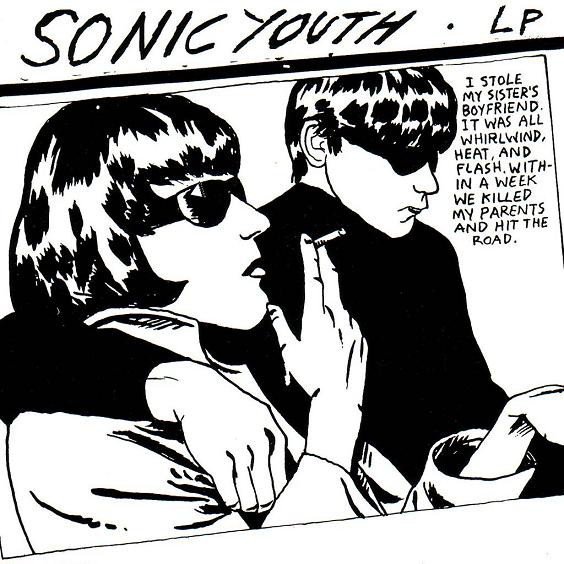 SONIC YOUTH - GOO (1990) - 4PLAK SIFIR BOXSET