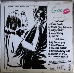 SONIC YOUTH - GOO (1990) - 4PLAK SIFIR BOXSET