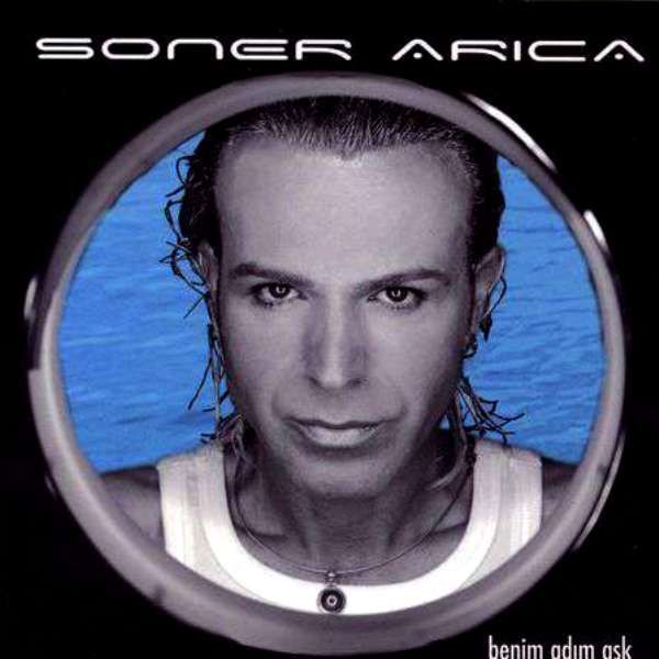 SONER ARICA BENİM ADIM AŞK (2005) CD 2.EL