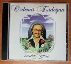 ÖZDEMİR ERDOĞAN BESTELER GÜFTELER 74-84 CD 2.EL