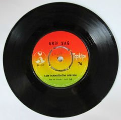 ARİF SAĞ - SEN NANKÖRÜN BİRİSİN - 45LİK