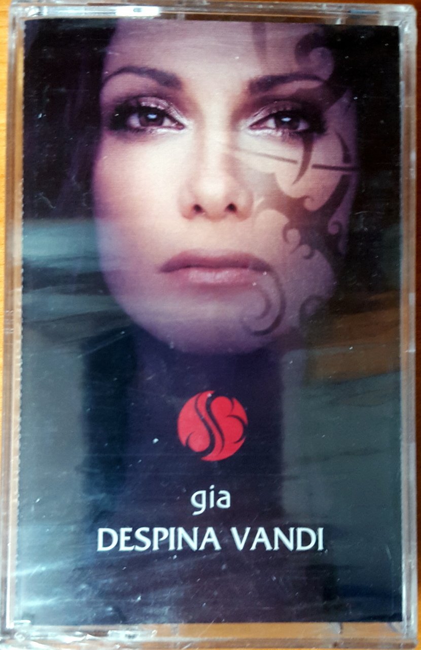DESPINA VANDI - GIA (2002) MEGA MUZIK CASSETTE MADE IN TURKEY ''NEW''