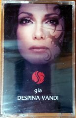 DESPINA VANDI - GIA (2002) MEGA MUZIK CASSETTE MADE IN TURKEY ''NEW''