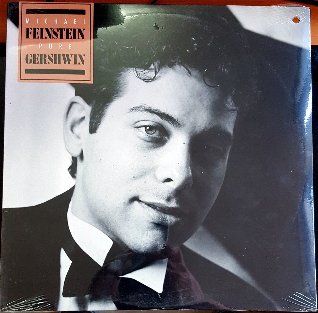 MICHAEL FEINSTEIN - PURE GERSHWIN (1987) PLAK SIFIR