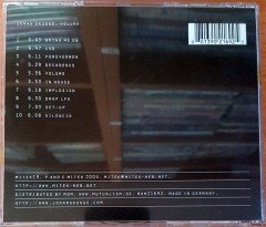 JOHAN SKUGGE - VOLUME (2004) CD TECH HOUSE MINIMAL 2.EL