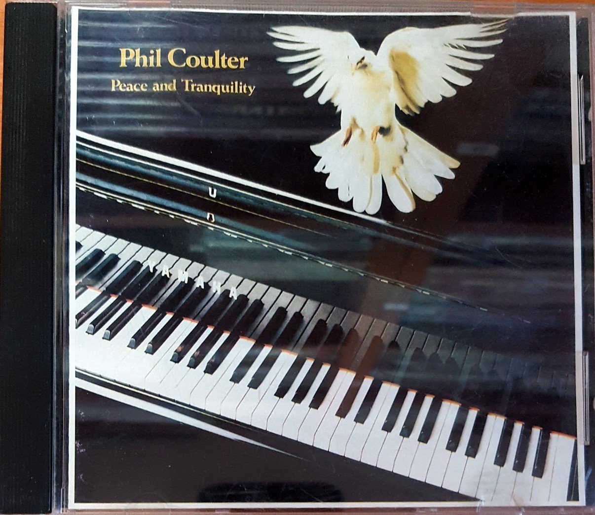 PHIL COULTER - PEACE AND TRANQUILITY (1985) 1989 SHANACHIE REISSUE CD 2.EL