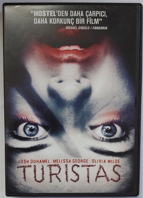 TURISTAS - JOSH DUHAMEL - MELISSA GEORGE - DVD 2.EL