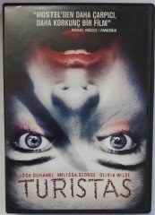 TURISTAS - JOSH DUHAMEL - MELISSA GEORGE - DVD 2.EL