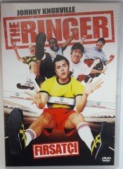 FIRSATÇI - THE RINGER - JOHNNY KNOXVILLE - DVD 2.EL
