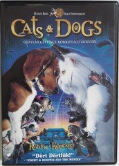 CATS & DOGS - KEDİLER & KÖPEKLER - DVD 2.EL ANİMASYON
