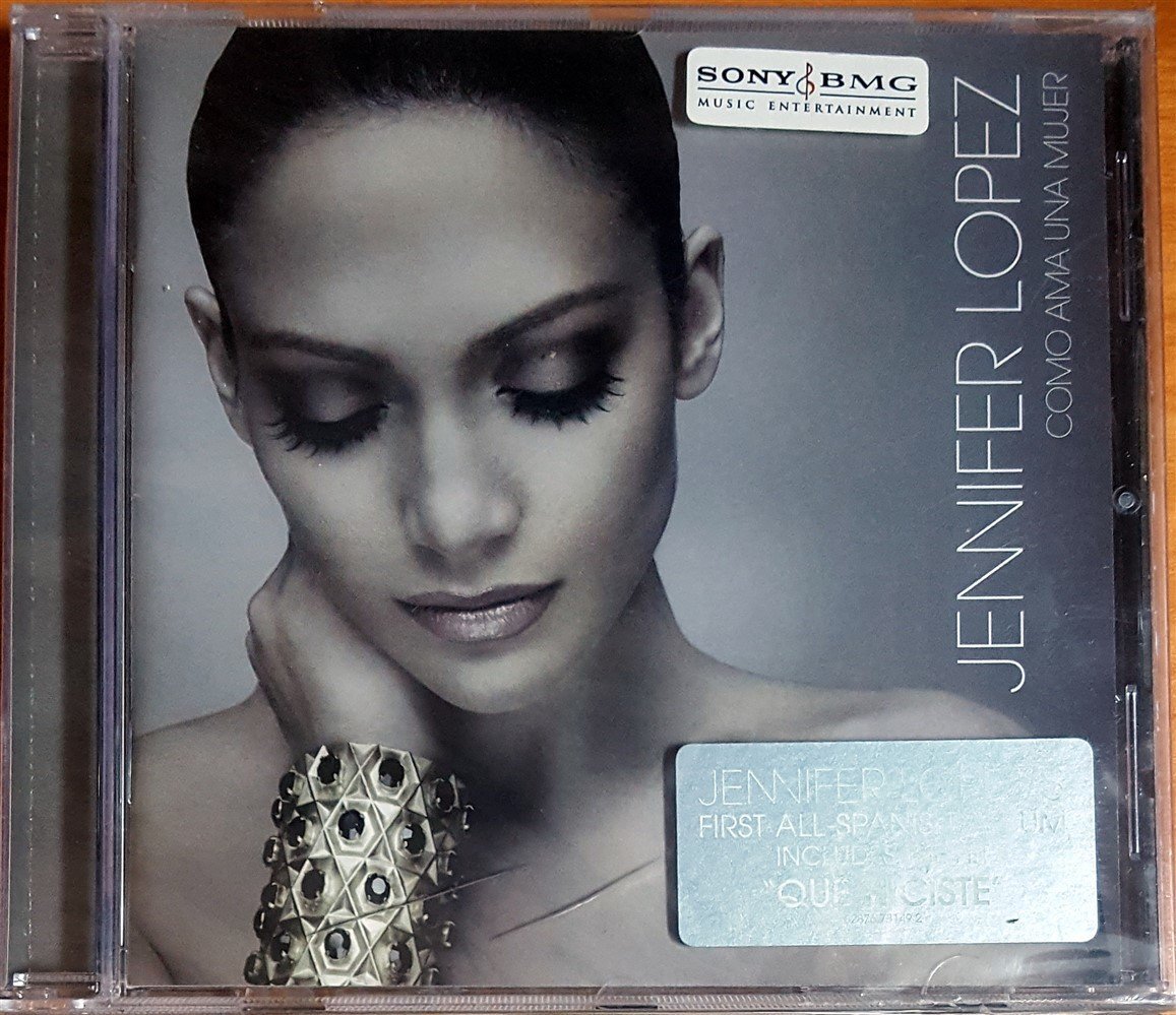 JENNIFER LOPEZ - COMO AMA UNA MUJER (2007) EPIC CD SIFIR