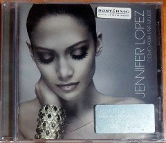 JENNIFER LOPEZ - COMO AMA UNA MUJER (2007) EPIC CD SIFIR