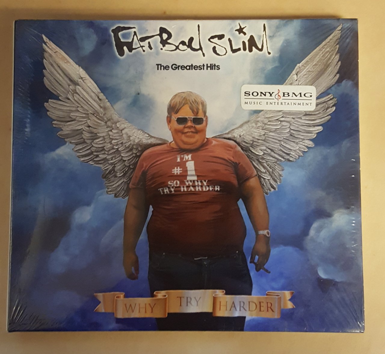 FATBOY SLIM - WHY TRY HARDER (2006) CD + DVD DIGIPACK SIFIR
