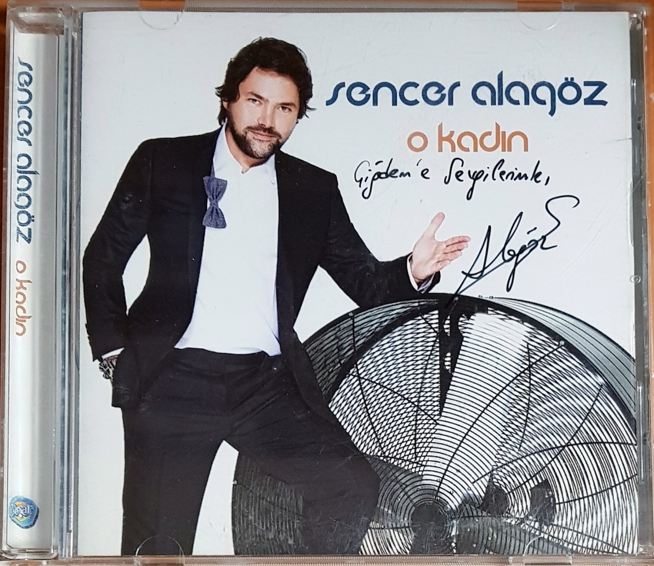 SENCER ALAGÖZ - O KADIN (2012) YAŞAR KEKEVA / İMZALI CD 2.EL