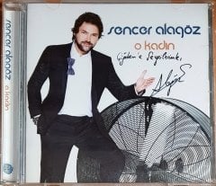 SENCER ALAGÖZ - O KADIN (2012) YAŞAR KEKEVA / İMZALI CD 2.EL