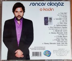 SENCER ALAGÖZ - O KADIN (2012) YAŞAR KEKEVA / İMZALI CD 2.EL