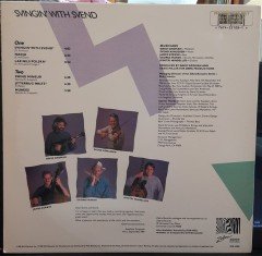 DAVID GRISMAN - SVINGIN' WITH SVEND (1988) - PLAK 2.EL