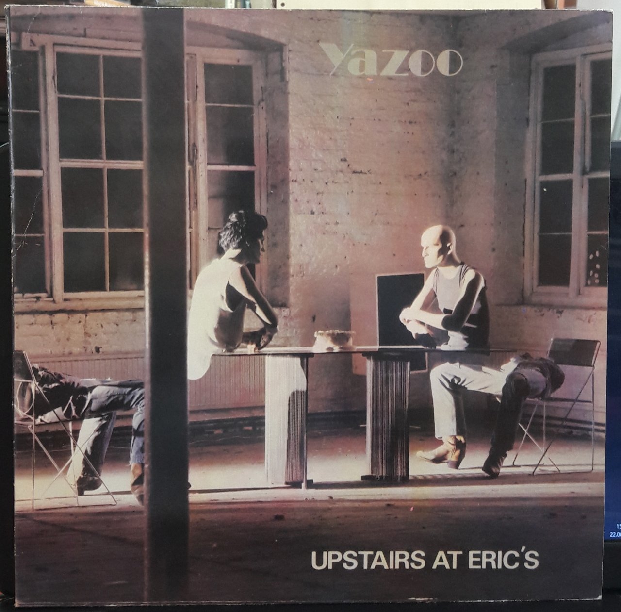 YAZOO - UPSTAIRS AT ERIC'S (1982) - PLAK 2.EL