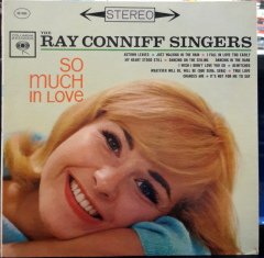 RAY CONNIFF - SO MUCH IN LOVE - PLAK 2.EL